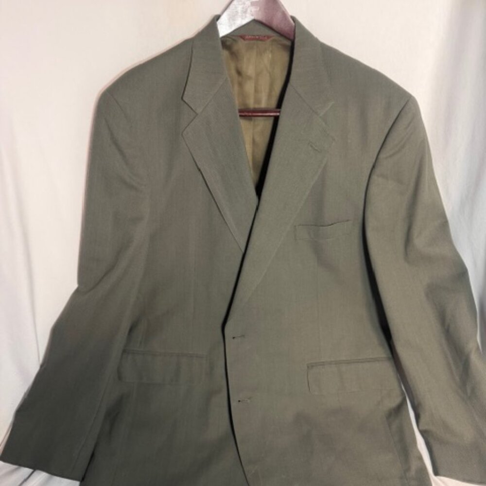 Wool vintage men’s Blazer Classic Tailored Fit USA Ivy Style
